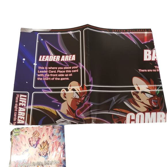 Dragon Ball Z Card Game Demo Pack Deck Strategy Guide NEW - Picture 4 of 7
